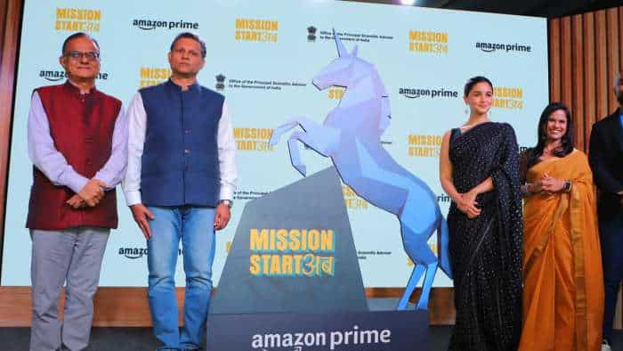 Amazon Prime Video launches 'Mission Start Ab' like shark tank india, it will start from 19th december to promote promising startups