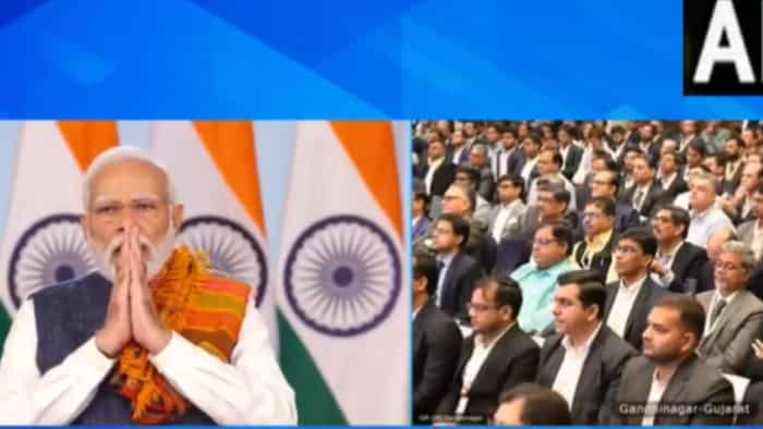 PM Modi at InFinity Forum says When policy is given utmost priority one can see it's outcomes