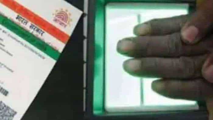 People eligible for Aadhaar can enroll using iris scan if fingerprint unavailable Government