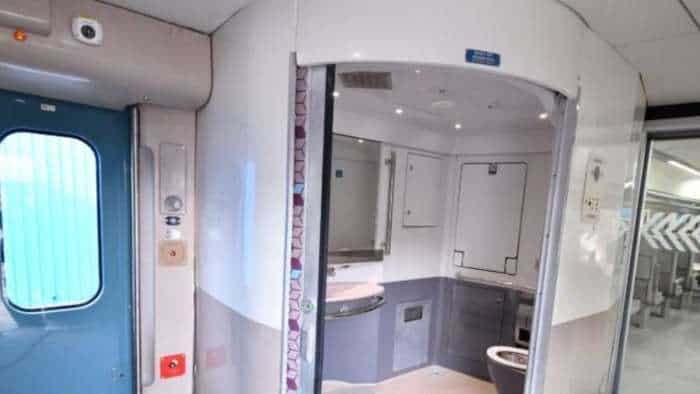 Vande Bharat Train central railway to use smell sensor for clean toilets check how it works