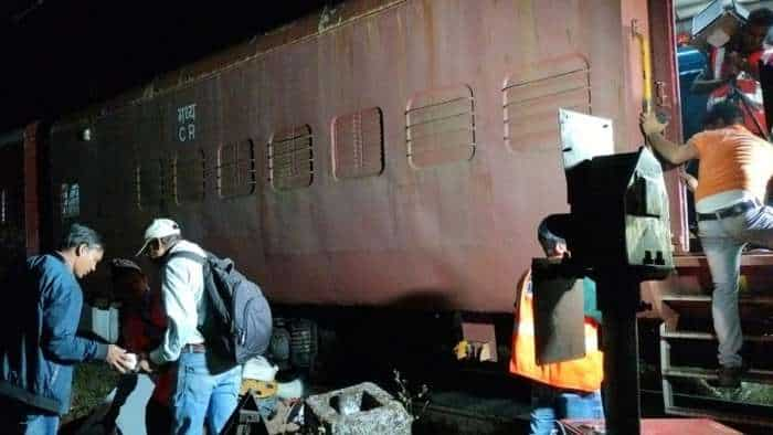 Derailment of a goods train between Kasara to TGR 3 DOWN line section at Maharashtra