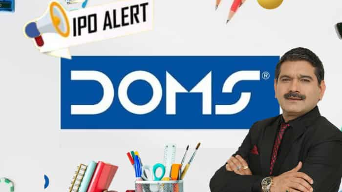 DOMS Industries IPO Open Anil Singhvi recommendation know price band listing date lot size check more details