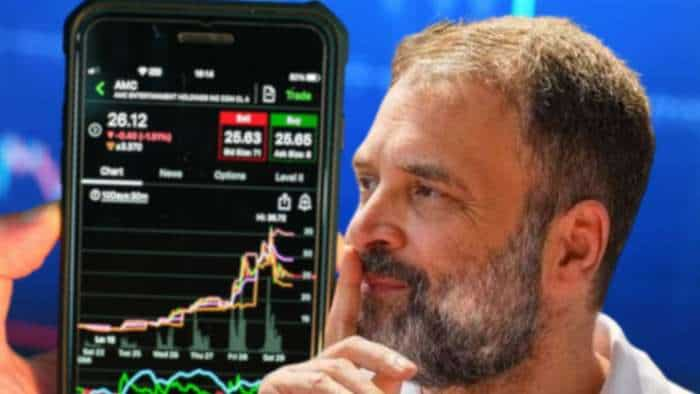 Investor on Zee Business show says he will hold olectra greentech stock for long term till rahul gandhi becomes PM leaving internet in splits