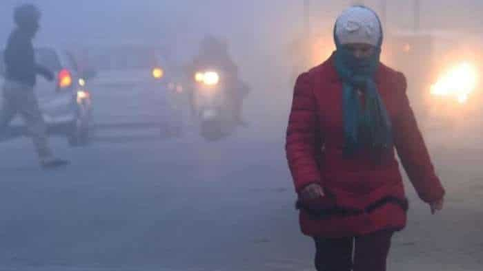 Weather Report Cold increased in Delhi more than Shimla and Dharamshala know the condition of other places