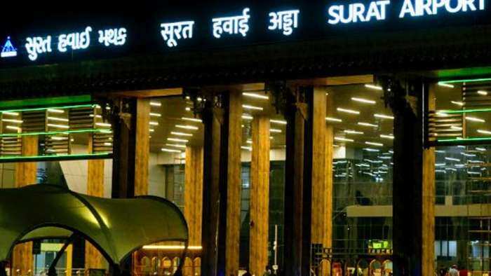 Surat Airport gets international airport status PM Narendra Modi Led Cabinet gives nod