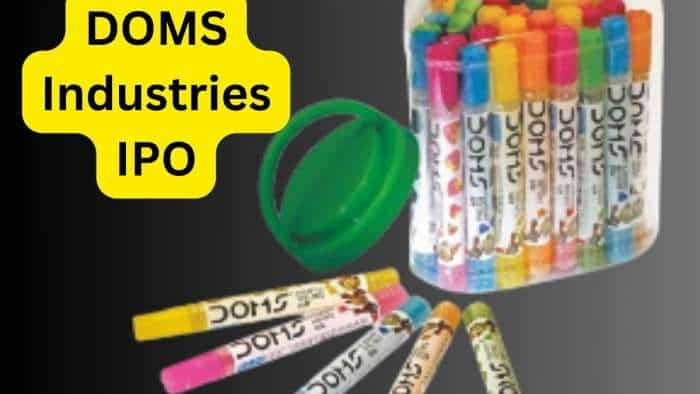 DOMS Industries IPO received 4th highest application in IPO history 100 times subscription