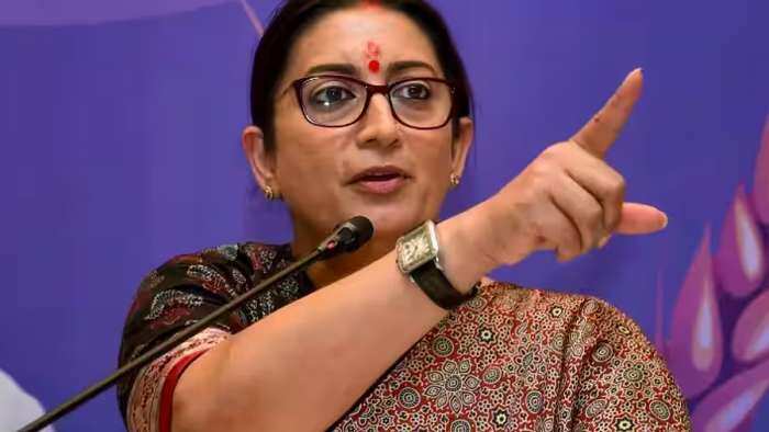 Venture Capital investing fewer in women startups than men led businesses says minister Smriti Irani