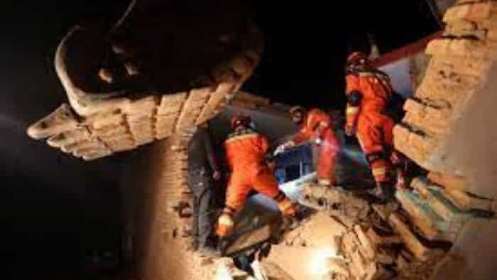 Earthquake of 6.2 tremors in China killed 111 people and more than 200 people injured know details