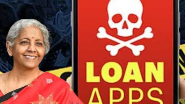 More than 2,500 fraud loan apps were removed from Play Store in one year Finance Minister gave information in Lok Sabha