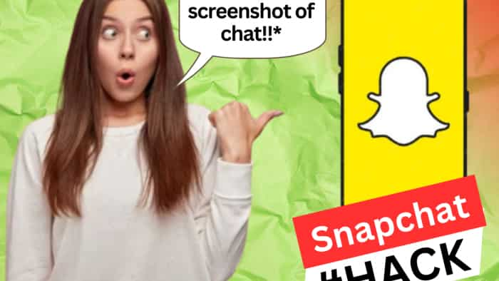 how to take a screenshot on snapchat without them knowing You took a ss of chat