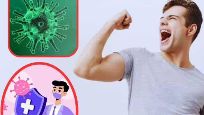 Covid-19 Variant JN.1 symptoms precautions how to strengthen the weak immune system to protect body from virus infections and disease