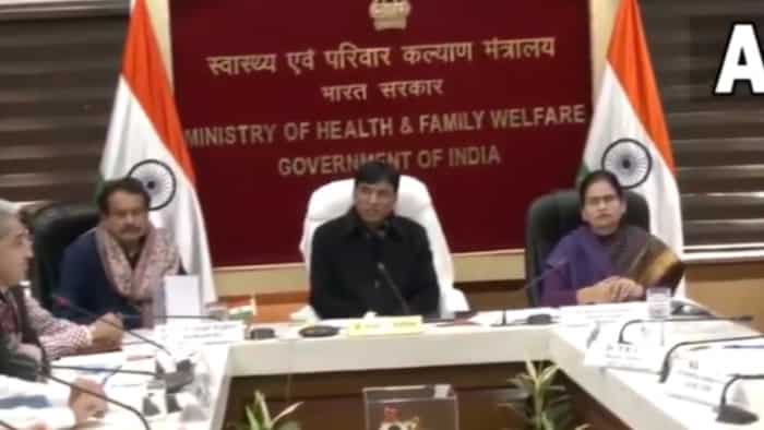 Health Minister Mansukh Mandaviya will hold a high-level review meeting with states over the newCOVID 19 JN.1 Sub Variant at 10AM today