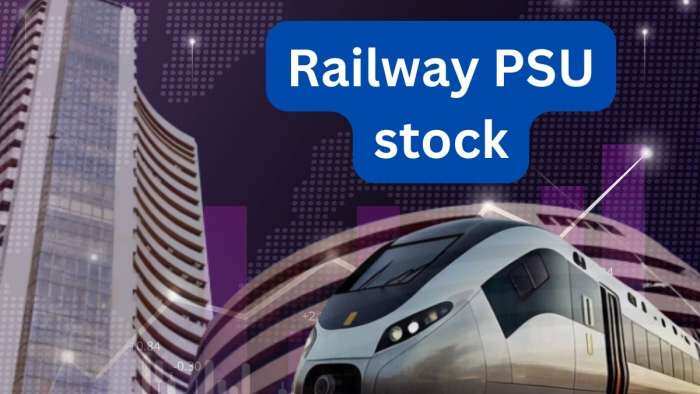 Multibagger Railway PSU Stock RVNL declared L1 bidder for the RS 123 cr rail project movements seen in share YTD return 160 pc