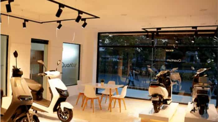 quantum energy expansion open new electric vehicle showroom in noida 