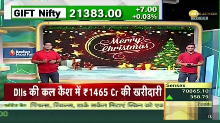 Traders Diary: Gift Nifty ने कैसे किया सरप्राइज? Traders Diary | Zee Buisness