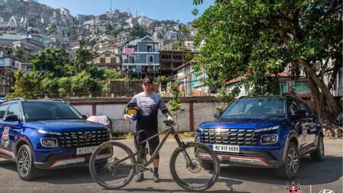 Hyundai Joins Hands With Red Bull To Introduce Urban Downhill In India