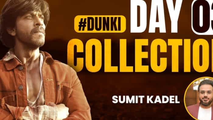 dunki day 3 box office collection shah rukh khan tapsee pannu and vicky kaushal film is a real-life based story