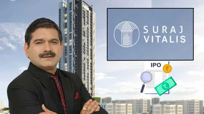 Suraj Estate Developers IPO Listing on BSE NSE Anil singhvi recommendation to investors check share price 