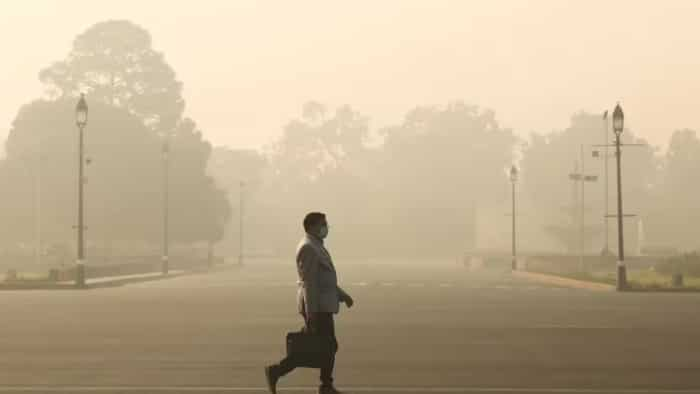 Weather update IMD release orange alert for delhi ncr rainfall winters mausam ka haal