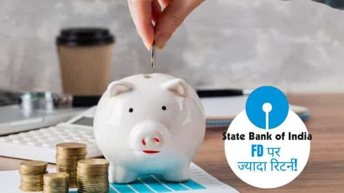 SBI New FD Rates 2023 SBI hikes fixed deposit rates ahead of new year 2024 here is how much return you get on 5 lakh deposit