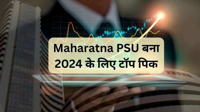 Maharatna PSU Stock to buy Motilal Oswal makes Coal India top pick for 2024 raised target price COAL YTD return at 65 pc