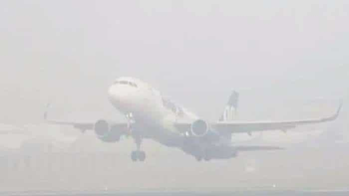 flights and trains delayed many trains cancel Due to dense fog and low visibility today know the latest updates