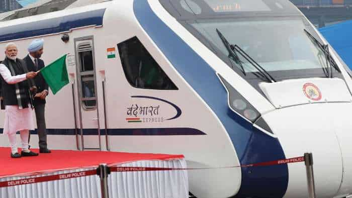 PM Narendra Modi to flag off six new vande bharat express train in Ayodhya Know Time table and routes