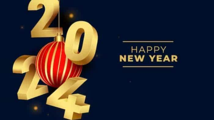 happy new year 2024 wishes in 10 different languages here is how to wish in French Italian German Spanish Portuguese Turkish Russian japanese English Arabic