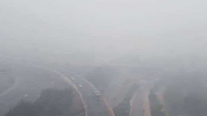 NHAI Undertakes Road Safety Measures to Counter Reduced Visibility Due to Foggy Conditions