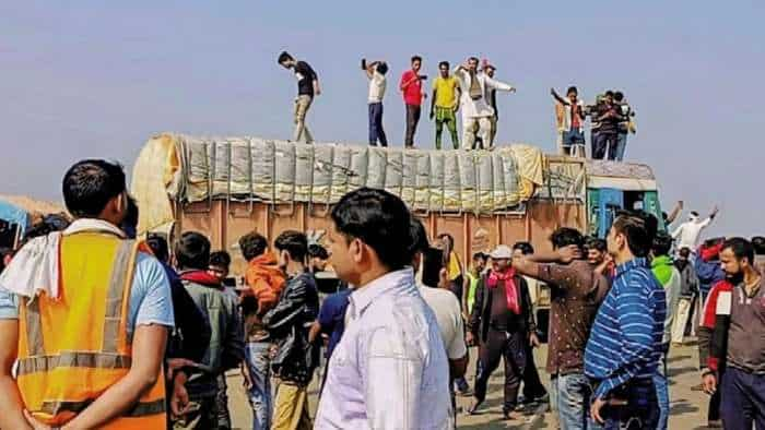 New Hit and Run Law Truckers protest leades panic buying fuel in black vegetables milk price affected in madhya pradesh