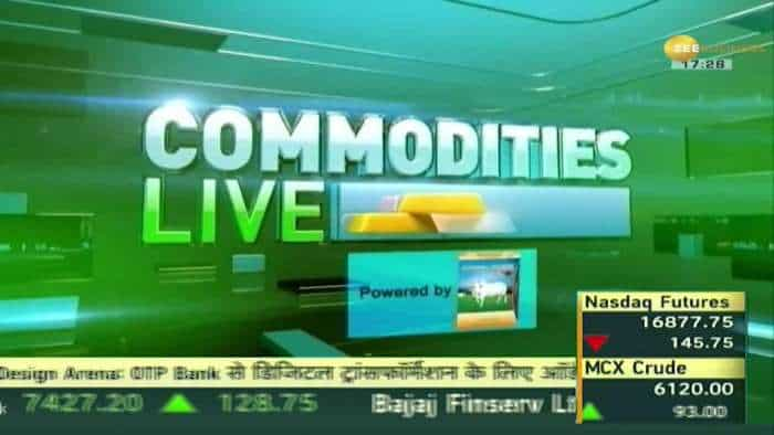 Commodity Live: ग्लोबल मार्केट में 2% से ज्यादा उछला तेल का भाव, घरेलू बाजार में ₹6100 के पार