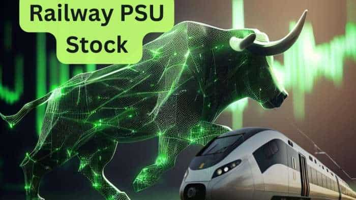 Railway PSU Stock Railtel jumps after new order from RVNL touches new high share gives 180 pc return in 6 months