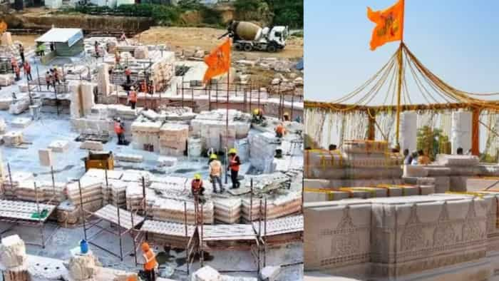 RAM mandir built with technology no use of cement, iron know what technology used to make ram mandir inauguration date