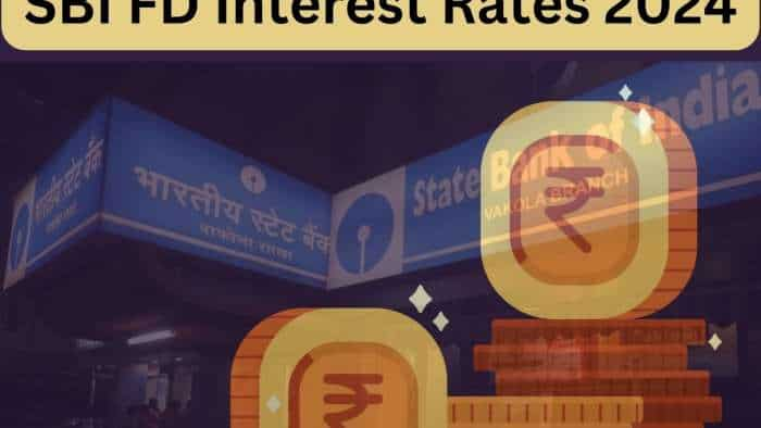 SBI FD rates 2024 on 1, 2 , 3 and 5 years maturity check extended benefits on RS 5 lakh deposit all you need to know 