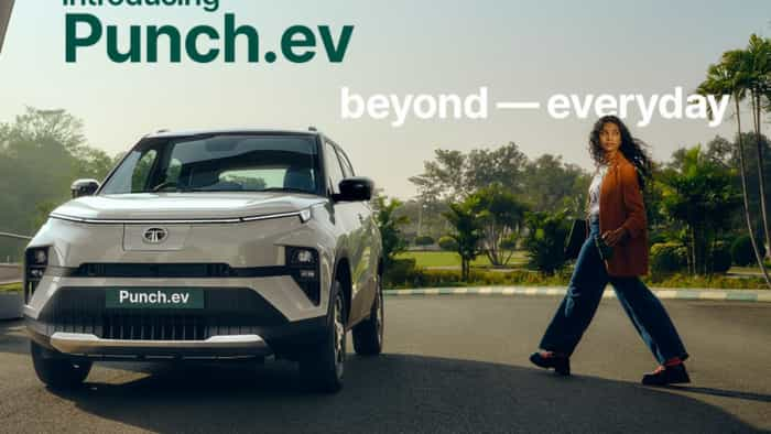 tata punch dot ev booking open today launch soon 4 color variant and 6 airbags long range and standard range check details