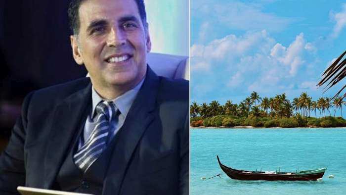 Akshay Kumar Shraddha Kapoor Salman khan comes in support of Lakshadweep tweets explore indian islands