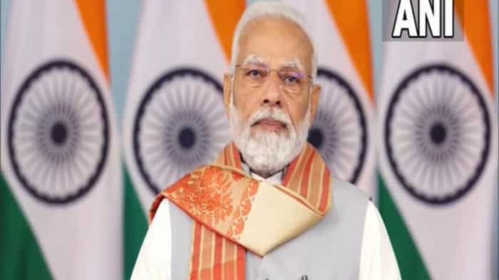 PM Modi will talk to the beneficiaries of Vikas Bharat Sankalp Yatra today many ministers and MPs will be present in the program