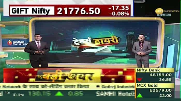 Traders Diary: हफ्ते की शुरुआत में ग्लोबल बाज़ारों से मिले झूले संकेत, जानें क्या है मौजूदा हालात