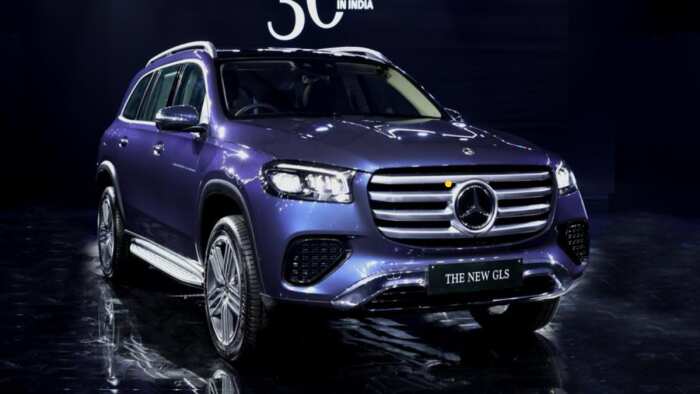 mercedes GLS facelift launched in india petrol diesel variant interior inspired with gls maybach check price specs features