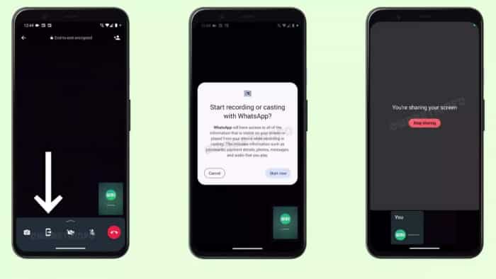 WhatsApp rolled out screen sharing feature for users can share audio also check how it works