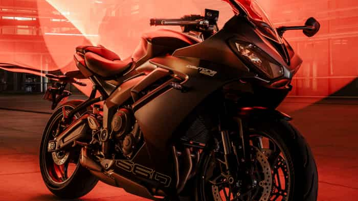 triumph unveiled daytona 660 globally and soon launch in india check details