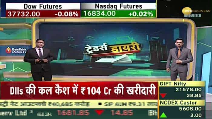 Traders Diary: ग्लोबल बाज़ारों से मिले जुले संकेत, जानें भारतीय बाज़ारों के कैसे हालात