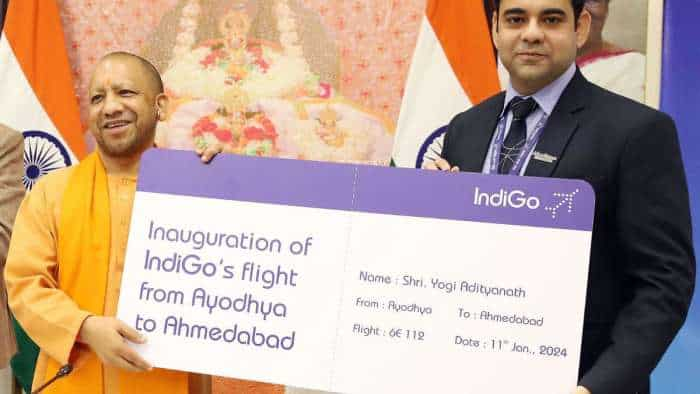 Ahmedabad Ayodhya IndiGo Fligths cm yogi adityanath starts direct indigo flights for ayodhya check full details