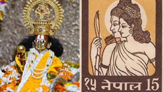 Ram Mandir inauguration date revealed 57 years before in nepal heritage postage see viral post