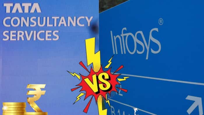 TCS vs Infosys share Goldman Sachs JP Morgan analysis on IT Stocks Q3 Results check target rating 