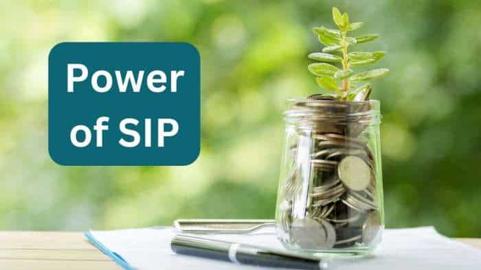 Power of SIP top 2 funds makes Rs 1 crore in 10 years by Rs 20000 monthly investment expert says when to start SIP 