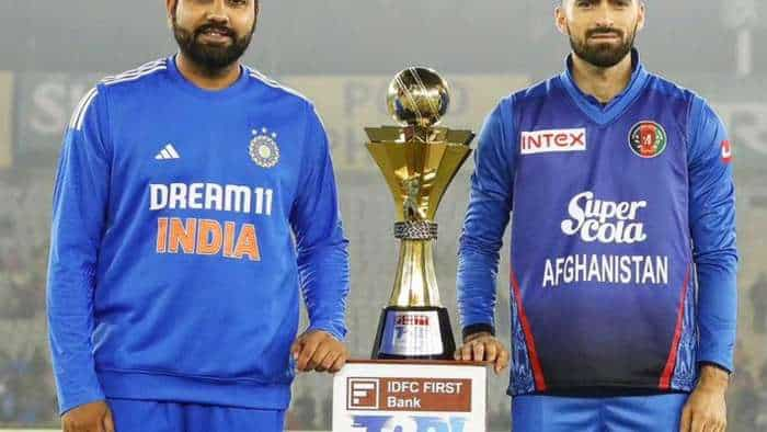 ind vs AFG 2nd T20I Free Live Streaming When Where and how to watch India Vs Afghanistan T20I series match Live on Mobile Apps TV Laptop Online in Indore