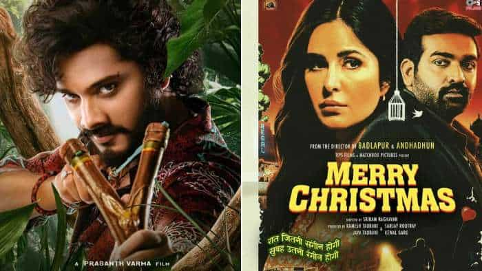 Hanu Man Merry Christmas Box Office Collection Day 1 Both films started in expected lines