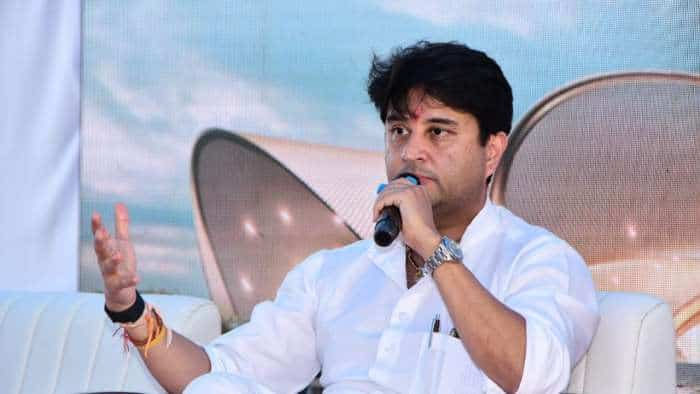 Jyotiraditya Scindia takes stock of Navi Mumbai International Airport Expected to start by March 31 2025