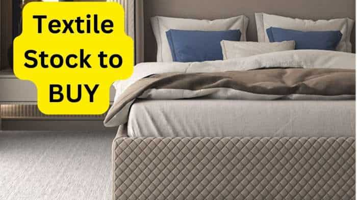 Textile Stock to BUY for 6 months Welspun Living Share know target price gave 50 percent return same time